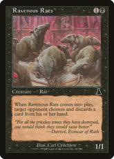 Ratos Vorazes / Ravenous Rats - Magic: The Gathering - MoxLand